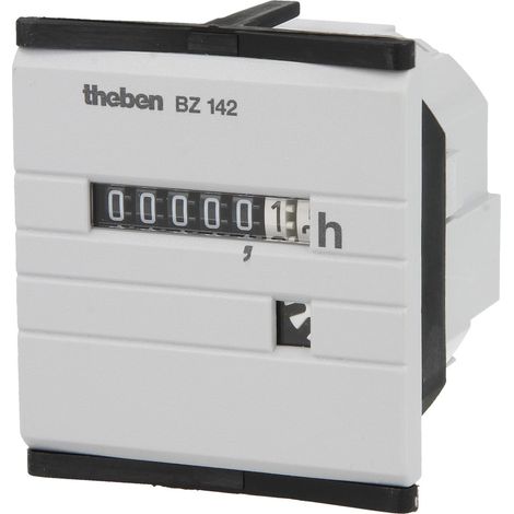 THEBEN 1420721 BZ 142-1 COMPTEUR HORAIRE DE FONCTIONNEMENT