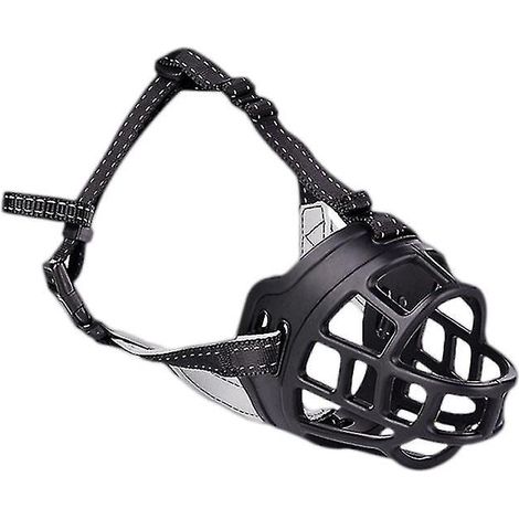 1 muselière panier pour chien