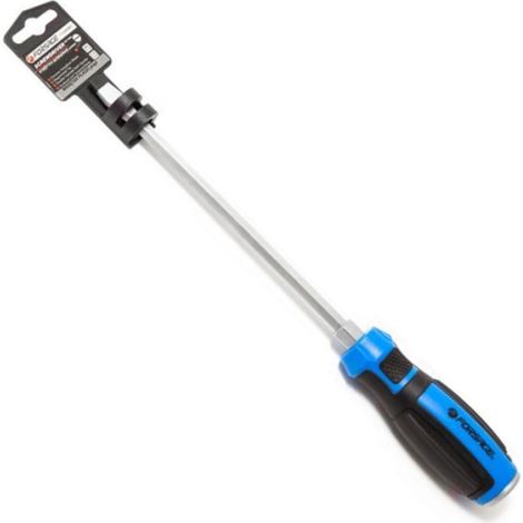 Tournevis À Tête Plate - SL8x150mm - Pour Visageage Métal Bois Plastique - 1 Pièce