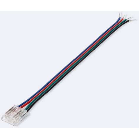 Connettore con Cavo per Striscia LED IC Digital SPI 24V DC COB Larga 10mm 10 mm (1/2)