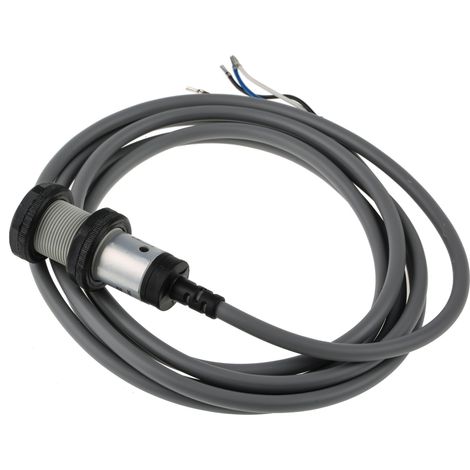 Capteur photoélectrique Faisceau direct (récepteur) RS PRO, 10 m, Cylindrique, IP67 ( Prix pour 1 ) (1/3)
