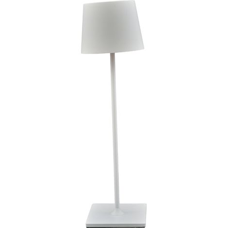 L'Arcolaio Lampada Touch Mini 8 x 30 Cm Bianco