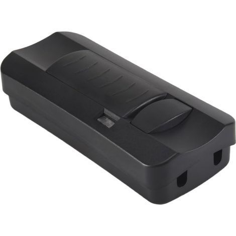 Variateur d'intensité à Pied 220 V, variateur d'intensité LED à Pied, Curseur avec Plage complète pour Lampe LED