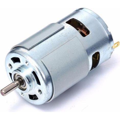 Moteur CC 12 V 775 à roulement à billes, couple élevé, puissance élevée, faible niveau sonore pour outils électriques (1/5)