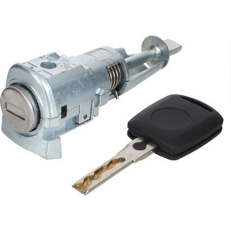 Inserto serratura porta anteriore sinistra Skoda Octavia II 2004- (1/2)