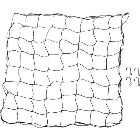 Filet de palissage pour tente de culture SCROG, filet de palissage robuste avec crochets