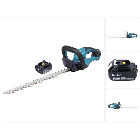 Makita DUH 507 F Tagliasiepi a batteria 18 V 50 cm + 1x batteria 3,0 Ah - senza caricabatteria
