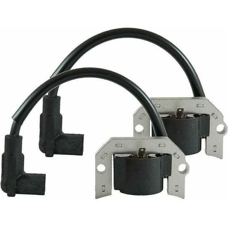 2 bobine di accensione per motore Kawasaki FH381V FH430V per John Deere---Crezuo