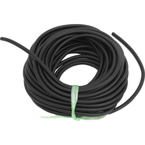 Tube en latex naturel 10 mètres, bande élastique noire pour chasse en extérieur, accessoire de chasse (1/5)