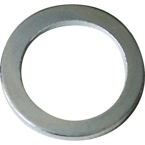 HSI Fitschenringe, Eisen, vermessingt, 16x10 mm, 10 STK