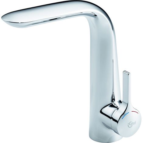 Ideal Standard MELANGE Mitigeur lavabo avec bec haut sans vidage (A6042AA) (1/5)