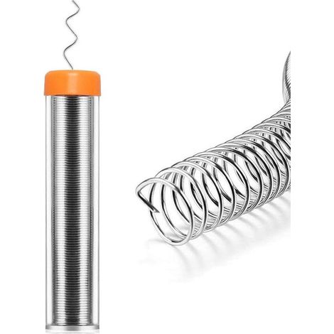 Lead-free solder wire with rosin core 0.8mm 60/40 for electric soldering Weight 12g (3pcs)