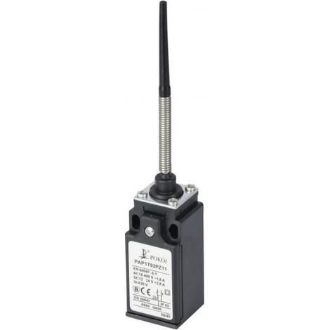 Interruptor de l铆mite 1R 1Z de acci贸n r谩pida con resorte de pl谩stico multidireccional PAP1T92PZ11 A37-1160