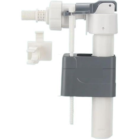 Kit d'accessoires pour WC suspendu mural avec entrée de réservoir (1/4)