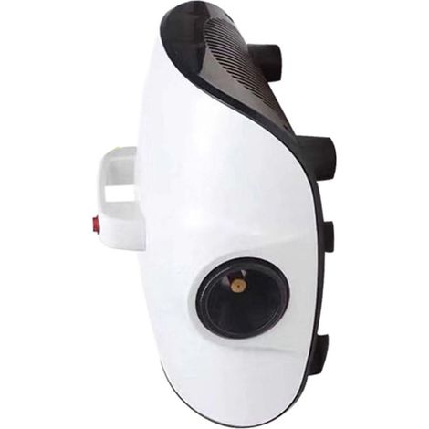 Purificateur d'air pour voiture 1500 W, élimination des odeurs particulières, large couverture, décomposition des composés organiques volatils, purificateur d'air portable, prise UE 220 V, 1500 W (1/5)