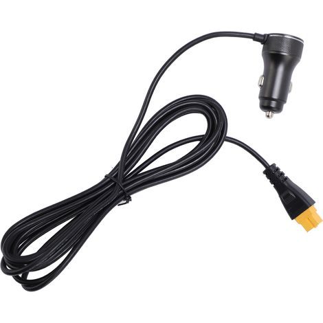 m langes Zigarettenanzünder-Adapter-Verlängerungskabel auf XT60, wasserdichter 18AWG-Buchse-auf-Stecker-Stecker für Kraftwerke und Solargeneratoren (1/5)