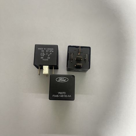 FOAB-14B192-AA Brandneues Ford 12V 5-Pin Relais F0AB-14B192-AA