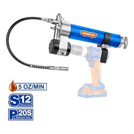 Pistola de engrase 400ml WADFOW, WADFOW (1/2)