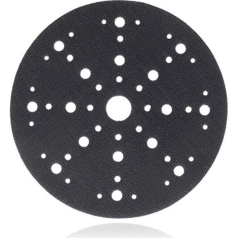 GDHZS- Protection pad auto-agrippante 150mm avec 49 trous pour Festool Plateau de ponçage et Plateau de polissage - pour protéger le ruban-crochets (1/4)