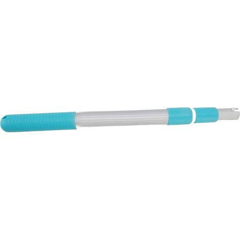 Perche télescopique pour piscine, 3 sections, poignée en aluminium et ABS pour épuisette, accessoire de nettoyage (1/5)