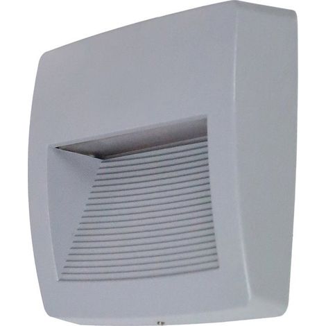 Supporto a parete STORM IP55 R7s LED R7S Bulb 3.20W -(325lm)/-(365lm)/-(365lm) 2700K/4000K/6500K Grigio (1/3)