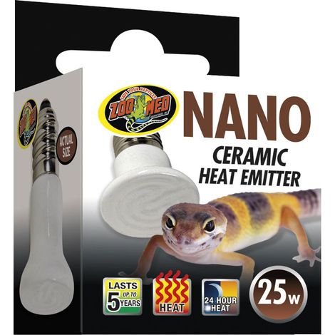 Zoo Med Nanokeramik-Wärmestrahler 40W