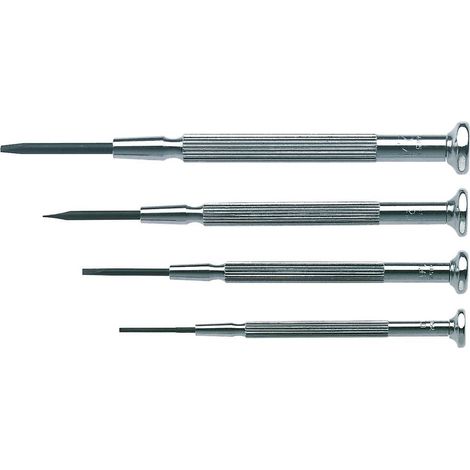 CK T4852P 4 TOURNEVIS DE PRECISION PLATS C.K (1/2)