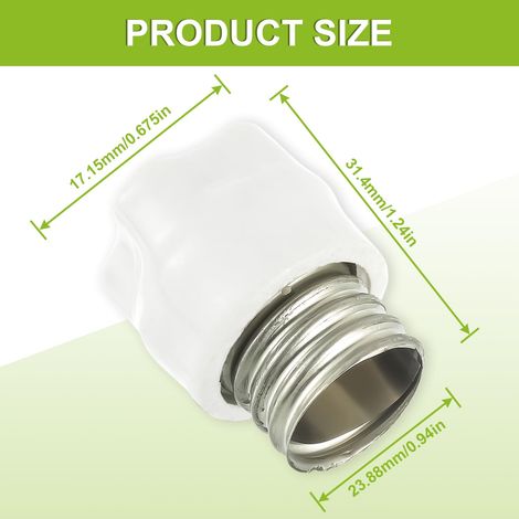 213400091 Bouchons à vis pour Insert de fusible pour D02 E18, 20-63A (5 pièces) (1/4)