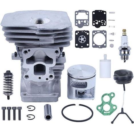 Pieza de repuesto universal para juegos de aros de pistón con un diámetro de 41 mm, compatible con las motosierras Husqvarna 435, 435e, 440e y 440e II. (1/3)