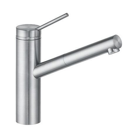 Tangenta maniglia lavello inox con bocca estraibile