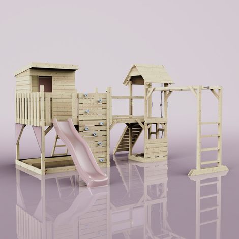 Tour de jeux Polarplay Joost Rosa 406 x 444 cm