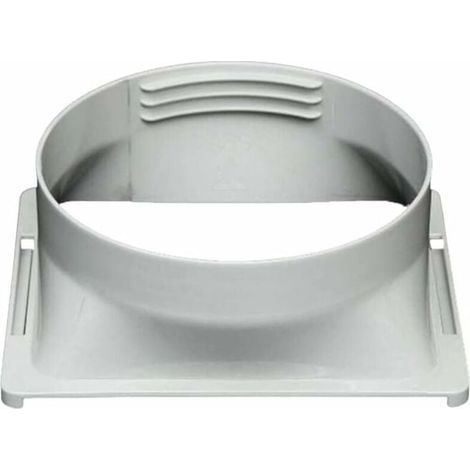 Interfaccia per condotto di scarico, connettore adattatore per tubo di scarico da 5,9 pollici di diametro per climatizzatore portatile - LIAIKI (1/5)