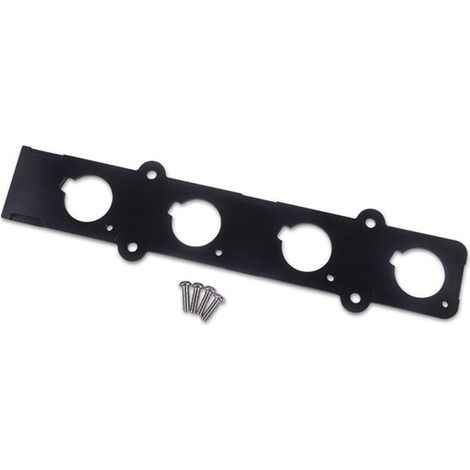 Schwarzer Zündspulenadapter für Motoren der B-Serie, kompatibel mit B16/B18 Steckzündspulen.