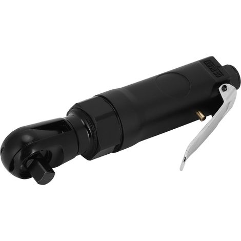 Mini-Druckluft-Ratschenschlüssel 3/8 Zoll, Vorwärts-/Rückwärtslauf, umkehrbares Handwerkzeug (1/5)