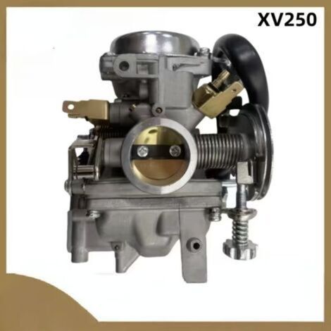 Accessoires de carburateur de moto XV250 adaptés au carburateur Yamaha VSTAR 250 VIRAGO 250 (1/5)