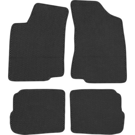 Tappetini dedicati per VW Passat B3 B4 dal 1988 al 1996 - EVA A NIDO D'APE NERO (1/5)