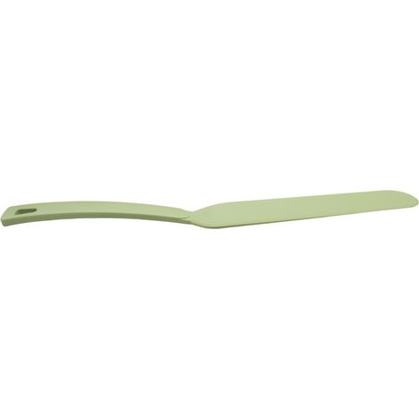 Roger Orfèvre - Spatule en plastique vert pastel