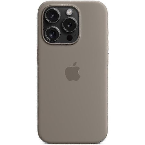 iPhone 15 Pro Silicone Case - MagSafe & Protective Feature( )