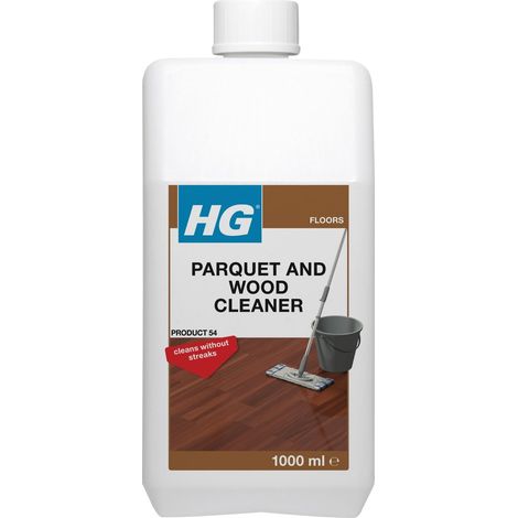 H G 220100106 54 Parquet Cleaner 1 litre H/G220100106