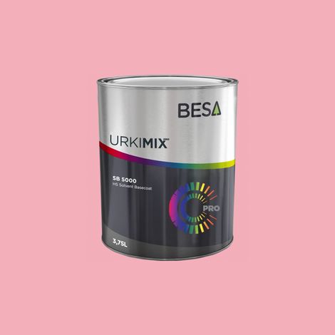 Pot de Peinture Polyuréthane / bi composant Pantone 495 U Mat - 15 kg