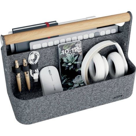 Leitz Organiseur de bureau gris 6198-00-89 (1/4)