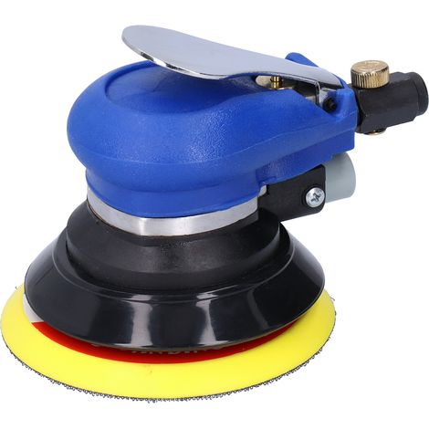 Ponceuse pneumatique réglable, meuleuse circulaire, machine de polissage et de brunissage, outils à main (1/5)
