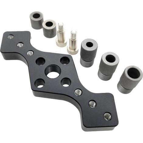 Vertical Hole Locator for Woodworking - Self-Centering Straight Hole Locator, Easy-to-Use Drilling and Marking Tools for Woodworking (1/5)