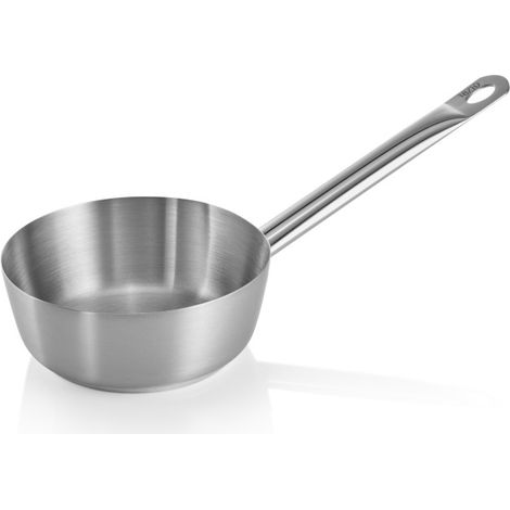 Sauteuse bord droit COOKWARE 21 Ø 16 cm H 6,5 cm 1 ltr inox 18/10 - Was Germany (1/2)