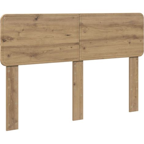 Maison Exclusive - Testiera Rovere artigianale Legno multistrato (1/5)