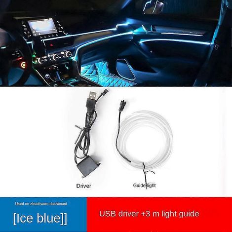 USB-LED-Auto ohne Modifikation Brea (oran) (1/4)