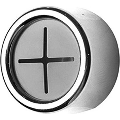 Set of 3 adhesive towel holders, round ABS towel holders for the kitchen, no drilling required. (1/5)