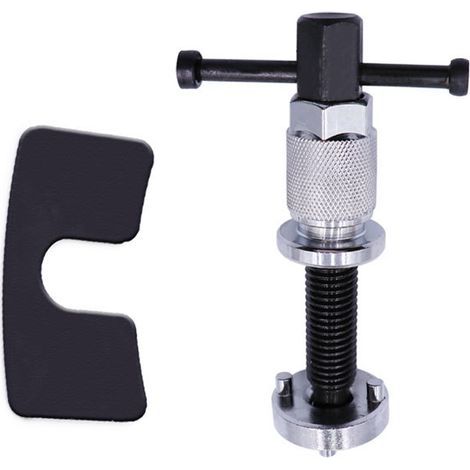 1 ensemble Outil de Compression de Piston de Frein pour Plaquettes de Frei, Repousse pistons etrier de freins 2 flasques (1/5)