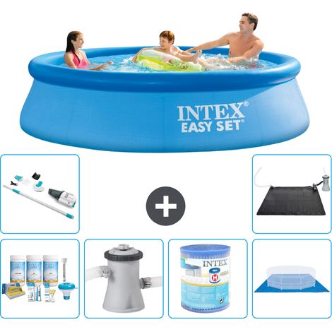 Intex Piscine Easy Set Ronde - 305x76 cm - 7-pièces  S40561 (1/5)