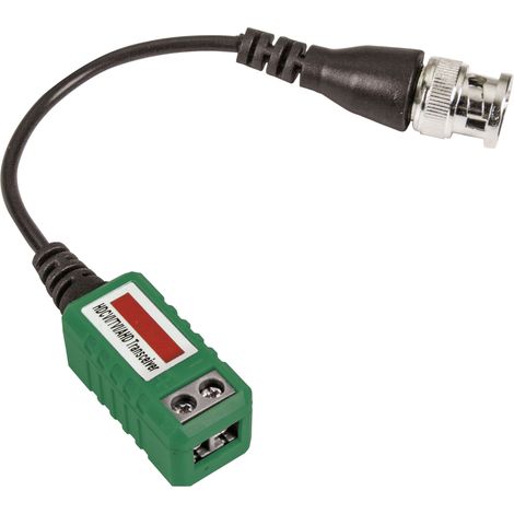 VIMAR - 46862.A01.01 Transductor balun de vídeo pasivo de 1 canal